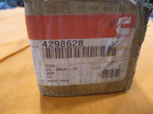 CUMMINS ISX Camshaft