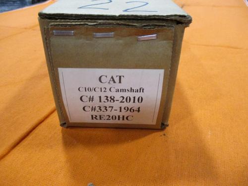 CAT C-12 Camshaft