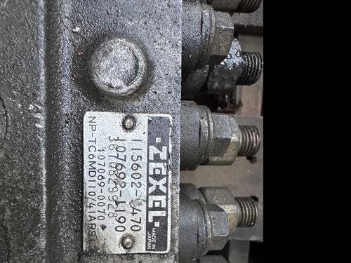 ISUZU  Fuel Injection Parts