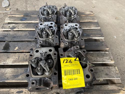 MERCEDES OM 460 Cylinder Head