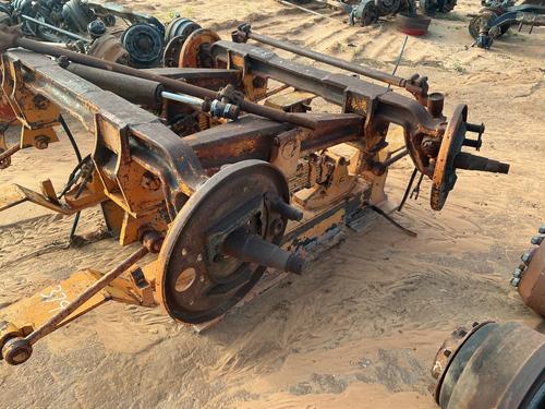   AXLE ASSEMBLY, FRONT (STEER)