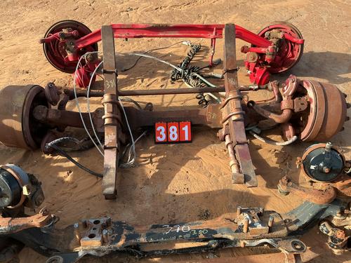   AXLE ASSEMBLY, FRONT (STEER)