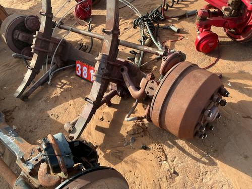   AXLE ASSEMBLY, FRONT (STEER)