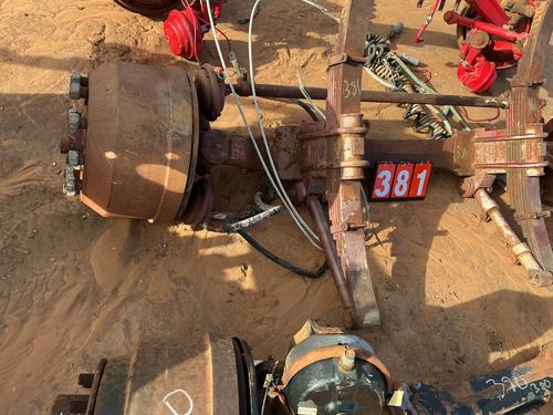   AXLE ASSEMBLY, FRONT (STEER)