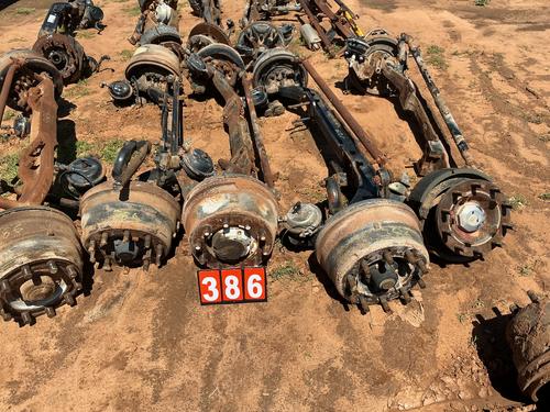 MISCELLANEOUS  AXLE ASSEMBLY, FRONT (STEER)