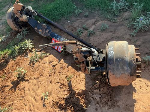 MISCELLANEOUS  AXLE ASSEMBLY, FRONT (STEER)