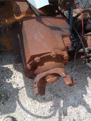 ROCKWELL RT46-160 CUTOFF - TANDEM AXLE