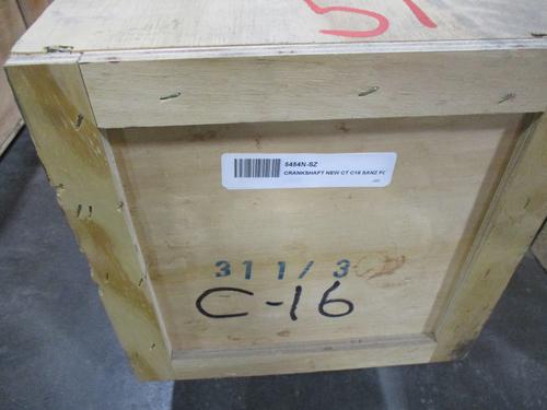 CAT C-16 Crankshaft