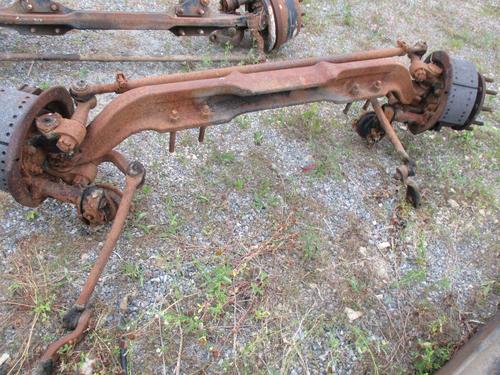   AXLE ASSEMBLY, FRONT (STEER)