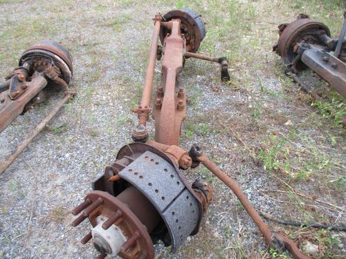   AXLE ASSEMBLY, FRONT (STEER)