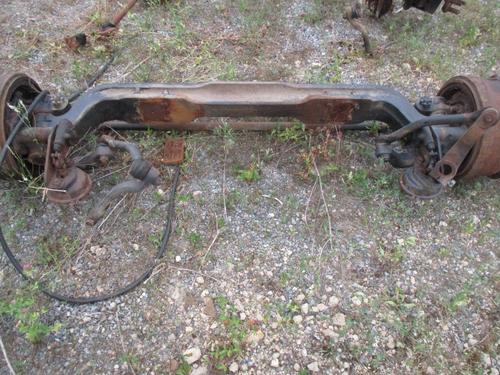   AXLE ASSEMBLY, FRONT (STEER)