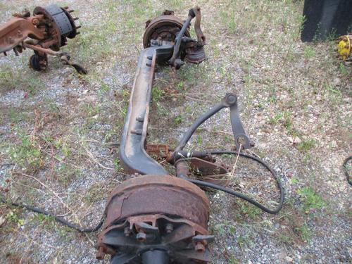   AXLE ASSEMBLY, FRONT (STEER)