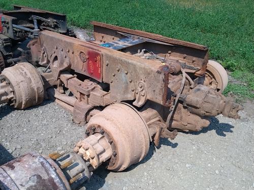 IHC RA472 CUTOFF - TANDEM AXLE