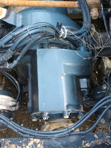 ROCKWELL RDL20145 CUTOFF - TANDEM AXLE