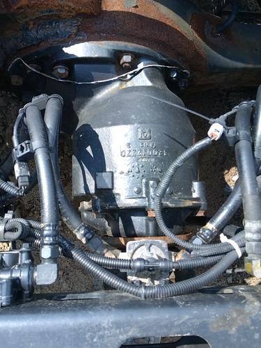 ROCKWELL MD2014X CUTOFF - TANDEM AXLE