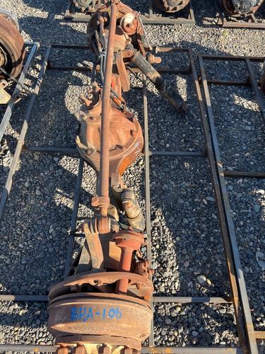   Axle Assembly, Rear (Rear)