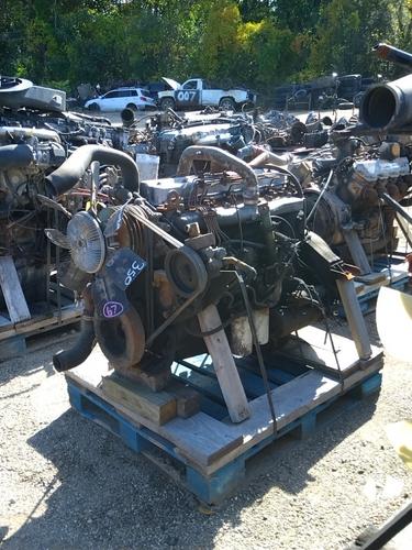 INTERNATIONAL DT 466C Engine Assembly