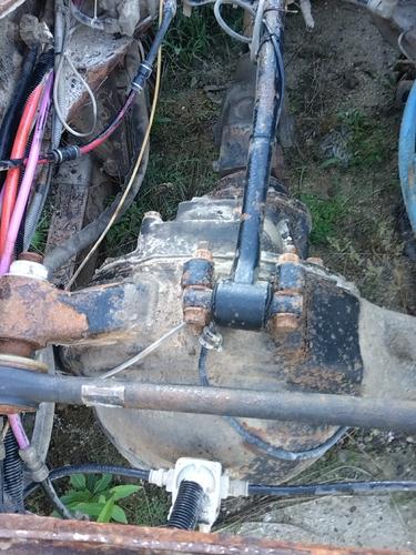 ROCKWELL RT46-160 CUTOFF - TANDEM AXLE