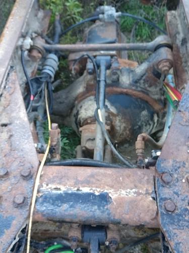 ROCKWELL RT46-160 CUTOFF - TANDEM AXLE