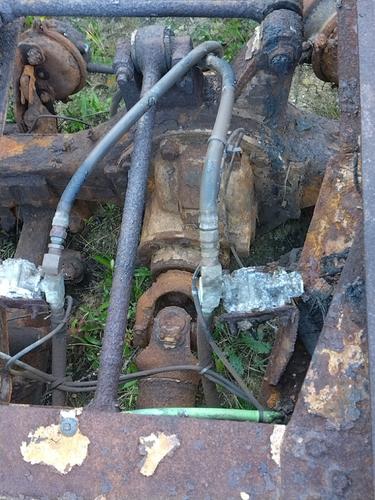 ROCKWELL RT40-145 CUTOFF - TANDEM AXLE