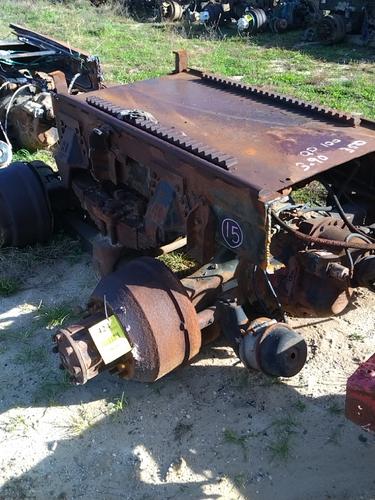 ROCKWELL QD100 CUTOFF - TANDEM AXLE