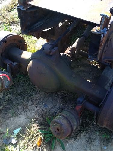 ROCKWELL QD100 CUTOFF - TANDEM AXLE