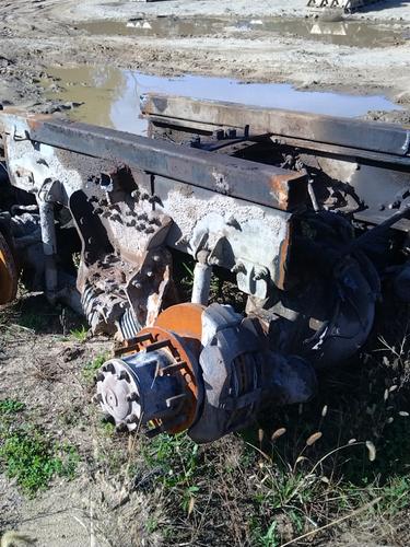 ROCKWELL D46-170 CUTOFF - TANDEM AXLE
