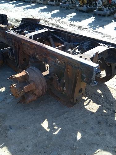   CUTOFF - TANDEM AXLE