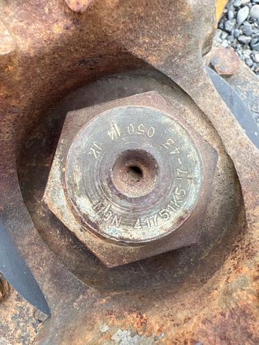 ROCKWELL RD/RP-20-145 Axle Assembly, Rear (Rear)
