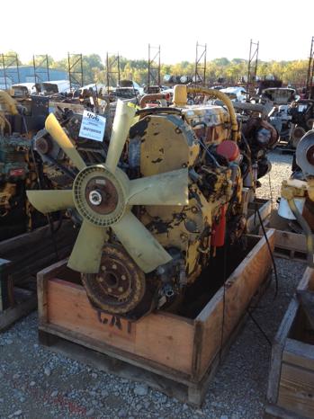 CAT 3406E Engine Assembly