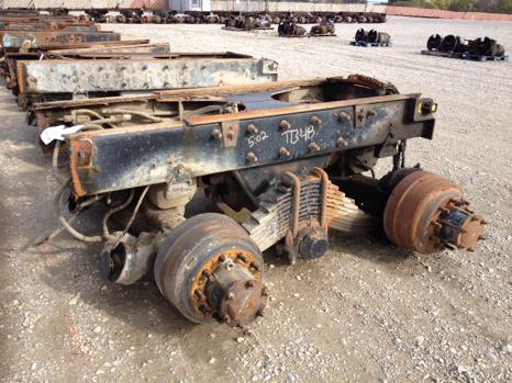 MACK 44 MACK BRASS CUTOFF - SINGLE AXLE