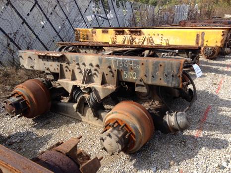 HENDRICKSON 44HEND CUTOFF - SINGLE AXLE
