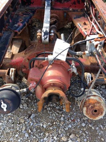 HENDRICKSON SQ100HEND CUTOFF - SINGLE AXLE