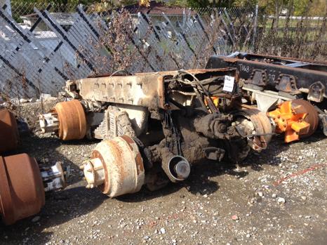 MACK 44 MACK BRASS CUTOFF - SINGLE AXLE