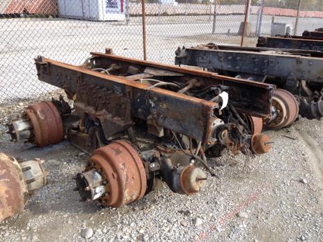 HENDRICKSON 44HEND CUTOFF - SINGLE AXLE