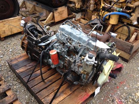 NISSAN SD25 Engine Assembly