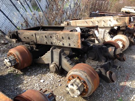 MACK 44 MACK BRASS CUTOFF - SINGLE AXLE