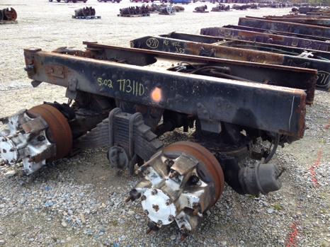 MACK 44 MACK BRASS CUTOFF - SINGLE AXLE