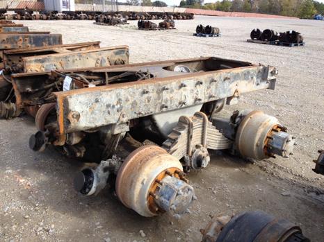 MACK 44 MACK BRASS CUTOFF - SINGLE AXLE