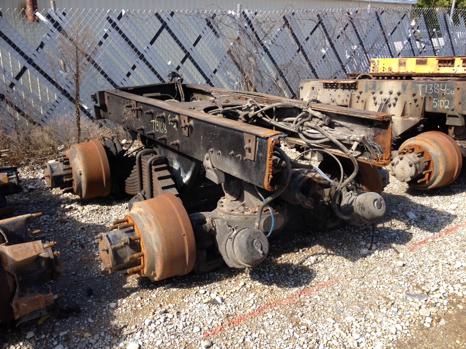 MACK 44 MACK BRASS CUTOFF - SINGLE AXLE