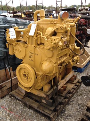 CAT 3406B Engine Assembly