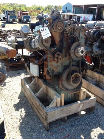 DETROIT 12.7 Engine Assembly