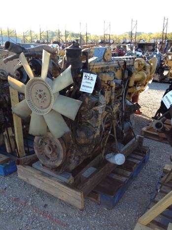 CAT 3406B Engine Assembly