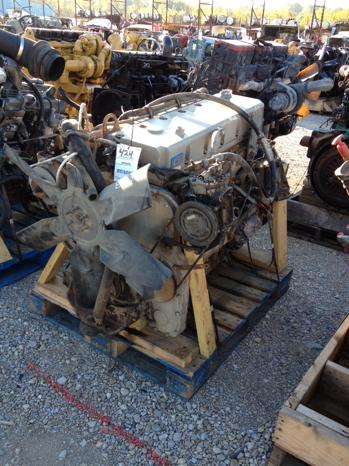 CUMMINS L10 Engine Assembly