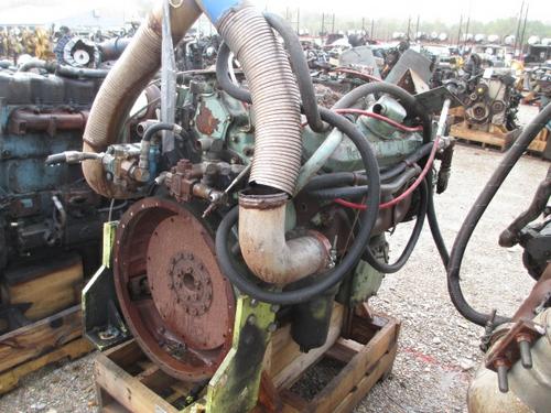 DETROIT 8V71N Engine Assembly