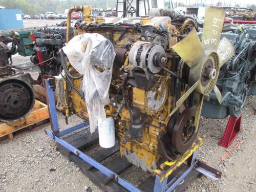 CAT 3406B Engine Assembly