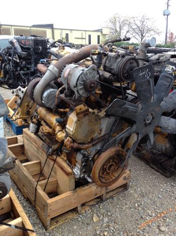 CAT 3406B Engine Assembly