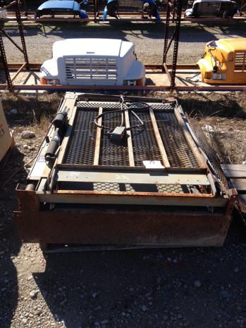 Misc. Equipment Lift Gate TRUCK BODIES, BOX VAN/FLATBED/UTILITY