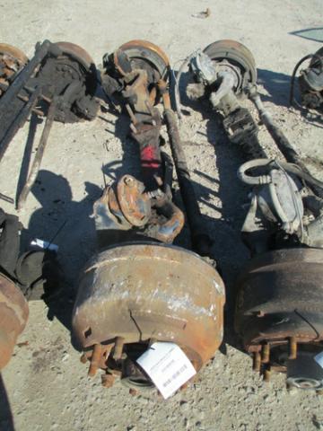 INTERNATIONAL 2654; 2674 AXLE ASSEMBLY, FRONT (STEER)