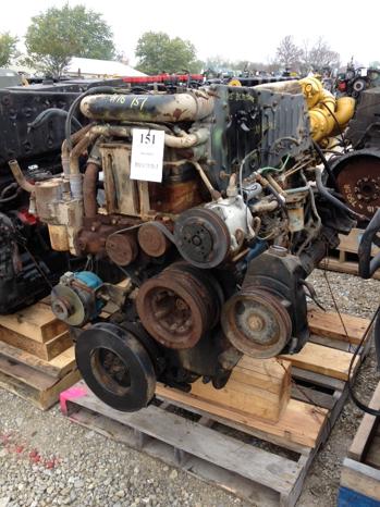 CUMMINS BCIV Engine Assembly